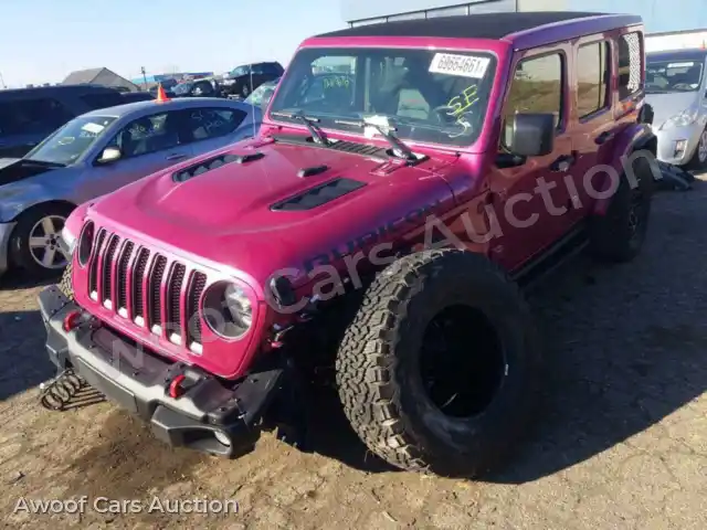2021 Jeep Wrangler 1C4JJXFG8MW821980 — Copart auction photo 2