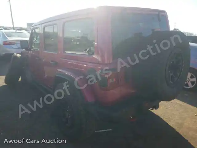 2021 Jeep Wrangler 1C4JJXFG8MW821980 — Copart auction photo 3