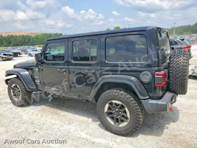 2019 Jeep Wrangler 1C4HJXEG2KW612392 — photo 2 de la vente Copart