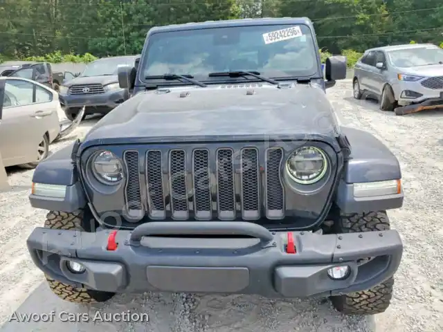 2019 Jeep Wrangler 1C4HJXEG2KW612392 — photo 5 de la vente Copart