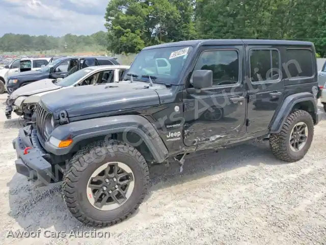 2019 Jeep Wrangler 1C4HJXEG2KW612392 — photo 1 de la vente Copart