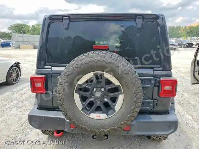 2019 Jeep Wrangler 1C4HJXEG2KW612392 — photo 6 de la vente Copart