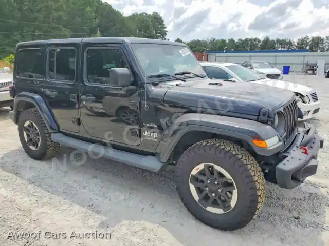 2019 Jeep Wrangler 1C4HJXEG2KW612392 — photo 4 de la vente Copart
