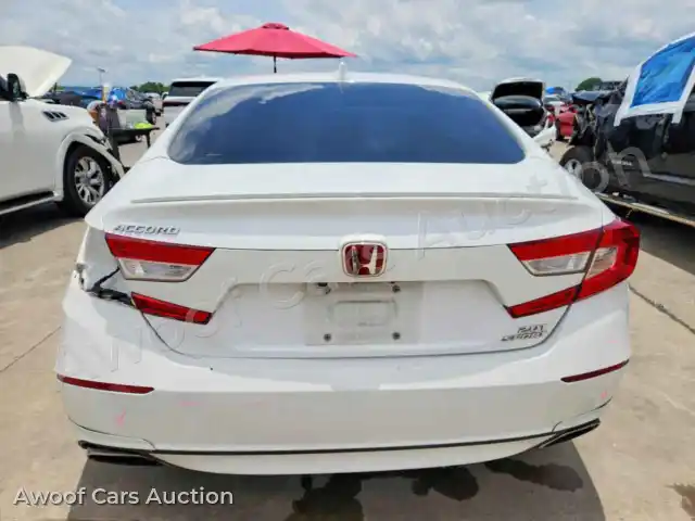 2019 Honda Accord 1HGCV2F34KA031181 — Copart auction photo 6