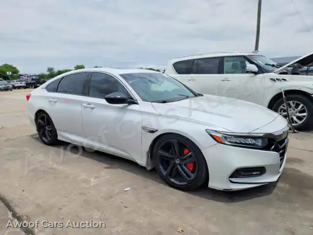 2019 Honda Accord 1HGCV2F34KA031181 — Copart auction photo 4