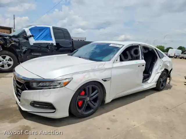 2019 Honda Accord 1HGCV2F34KA031181 — Copart auction photo 1