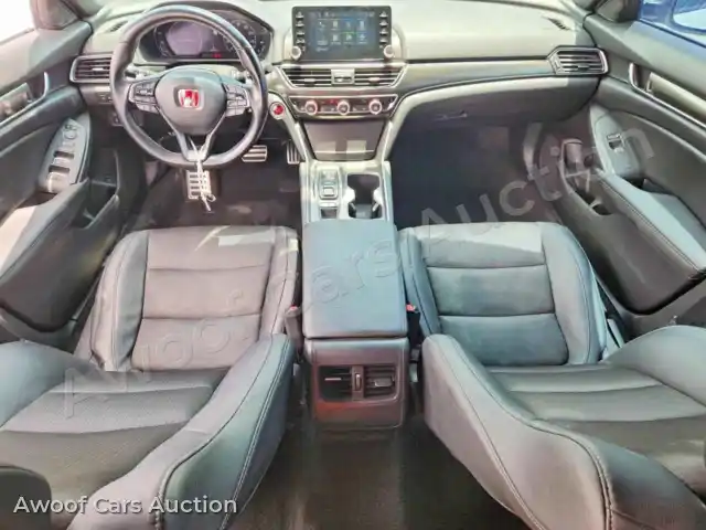 2019 Honda Accord 1HGCV2F34KA031181 — Copart auction photo 8