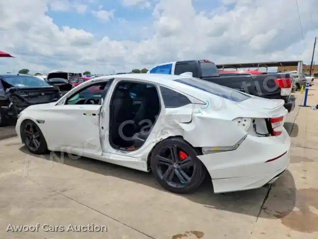 2019 Honda Accord 1HGCV2F34KA031181 — Copart auction photo 2