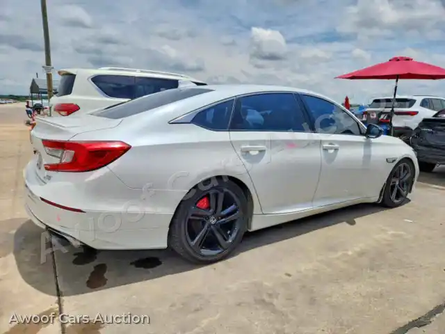 2019 Honda Accord 1HGCV2F34KA031181 — Copart auction photo 3