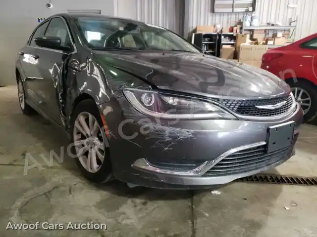 2015 Chrysler 200 1C3CCCAB1FN691562 — Copart auction photo 1