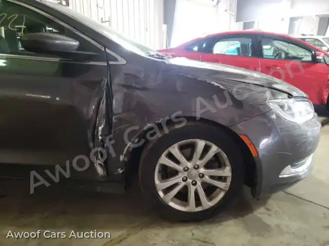 2015 Chrysler 200 1C3CCCAB1FN691562 — Copart auction photo 9
