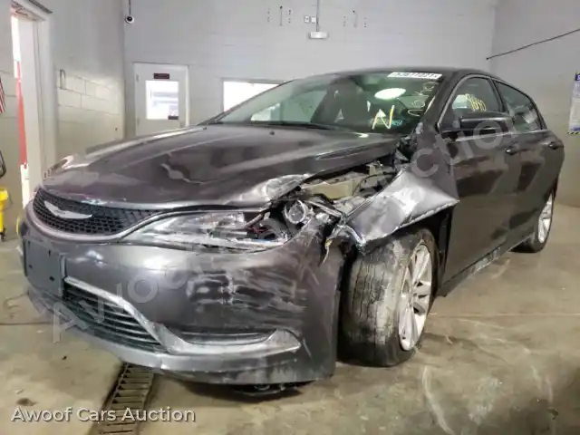 2015 Chrysler 200 1C3CCCAB1FN691562 — Copart auction photo 2