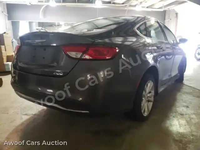 2015 Chrysler 200 1C3CCCAB1FN691562 — Copart auction photo 4