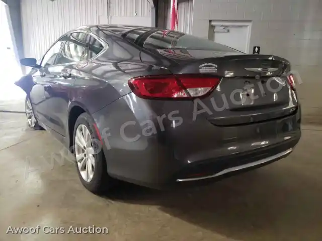 2015 Chrysler 200 1C3CCCAB1FN691562 — Copart auction photo 3