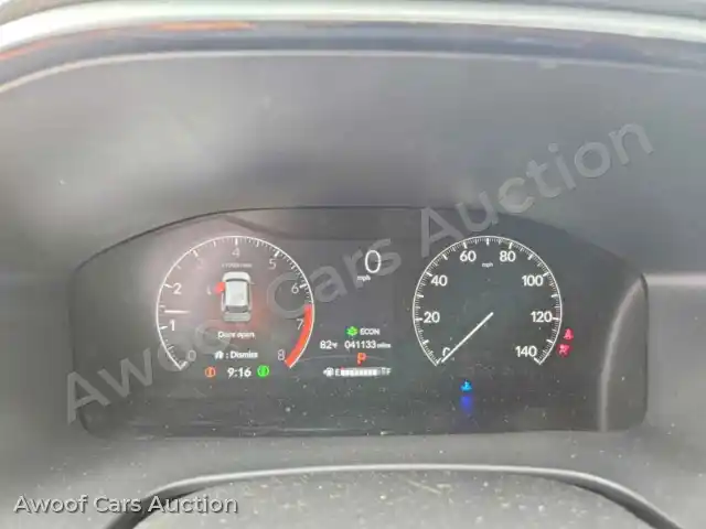 2023 Honda CRV 2HKRS4H77PH416036 — Copart auction photo 9