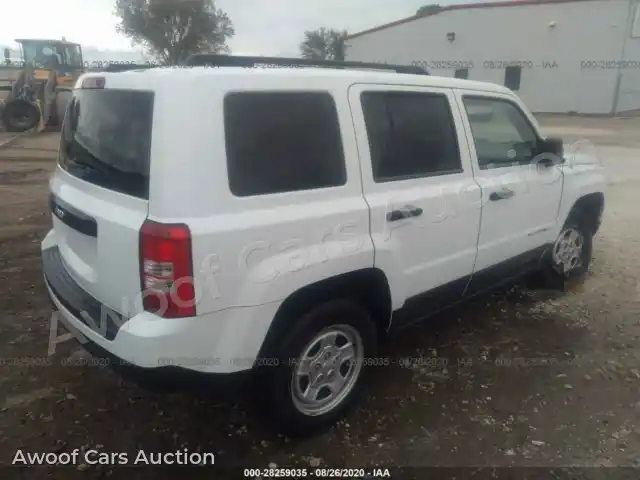 2014 Jeep Patriot 1C4NJPBB4ED652596 — Iaai auction photo 4
