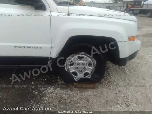 2014 Jeep Patriot 1C4NJPBB4ED652596 — Iaai auction photo 6