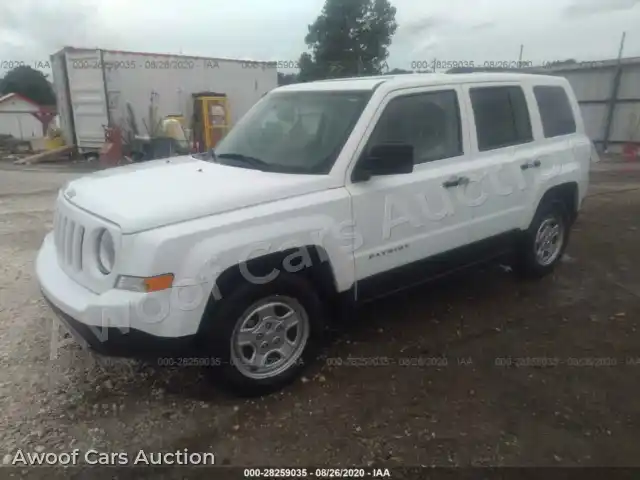 2014 Jeep Patriot 1C4NJPBB4ED652596 — Iaai auction photo 2