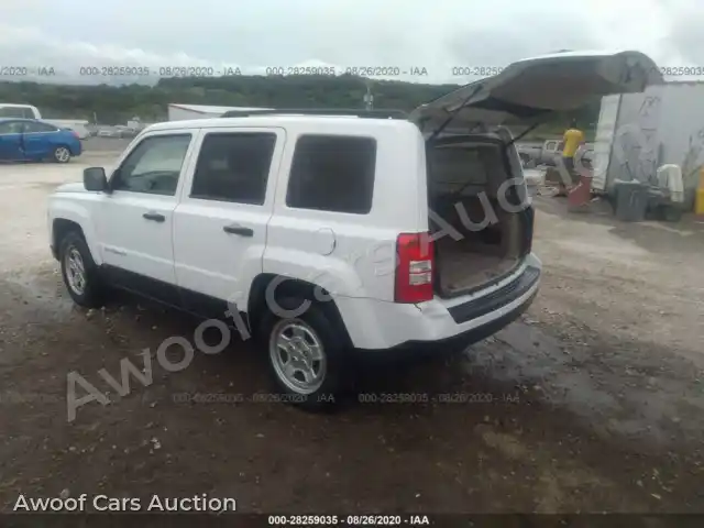 2014 Jeep Patriot 1C4NJPBB4ED652596 — Iaai auction photo 3