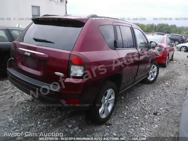 2015 Jeep Compass 1C4NJDEB0FD271162 — Iaai auction photo 4