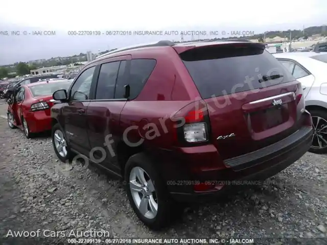 2015 Jeep Compass 1C4NJDEB0FD271162 — Iaai auction photo 3