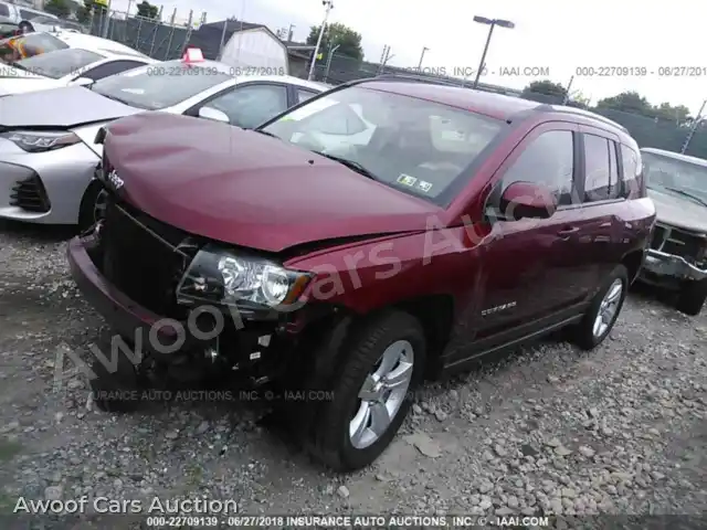 2015 Jeep Compass 1C4NJDEB0FD271162 — Iaai auction photo 2