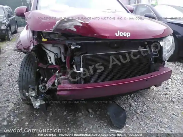 2015 Jeep Compass 1C4NJDEB0FD271162 — Iaai auction photo 6