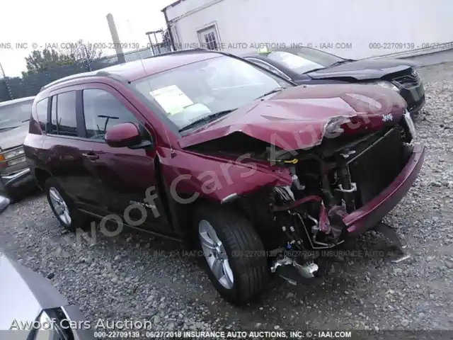 2015 Jeep Compass 1C4NJDEB0FD271162 — Iaai auction photo 1