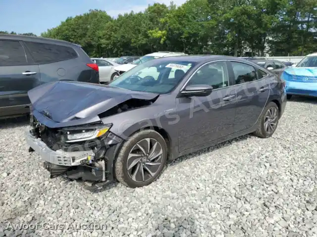 2021 Honda Insight 19XZE4F99ME001747 — photo 1 de la vente Copart