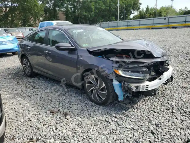 2021 Honda Insight 19XZE4F99ME001747 — photo 4 de la vente Copart
