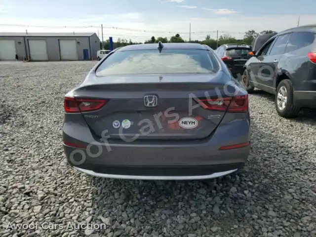 2021 Honda Insight 19XZE4F99ME001747 — photo 6 de la vente Copart