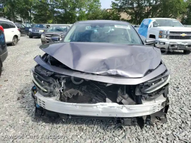2021 Honda Insight 19XZE4F99ME001747 — photo 5 de la vente Copart