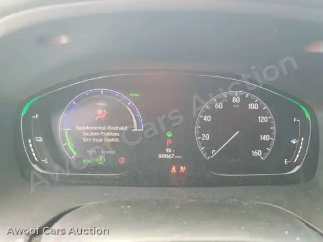 2021 Honda Insight 19XZE4F99ME001747 — photo 9 de la vente Copart