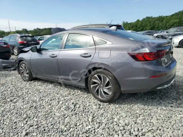 2021 Honda Insight 19XZE4F99ME001747 — photo 2 de la vente Copart