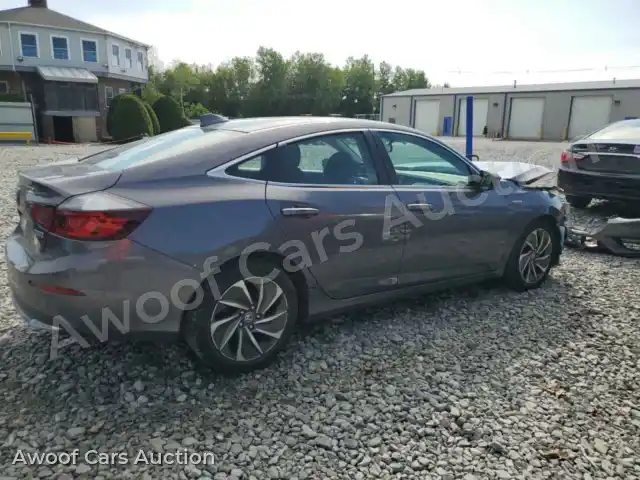 2021 Honda Insight 19XZE4F99ME001747 — photo 3 de la vente Copart