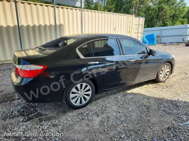 2014 Honda Accord 1HGCR2F74EA286053 — Copart auction photo 3