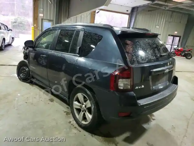 2014 Jeep Compass 1C4NJDEB6ED641450 — Copart auction photo 3