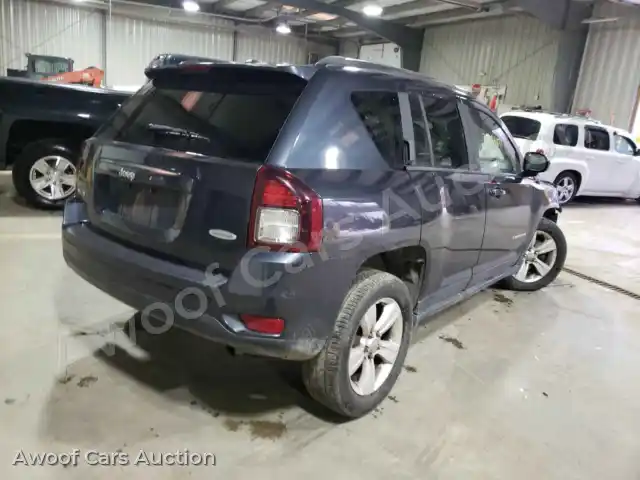 2014 Jeep Compass 1C4NJDEB6ED641450 — Copart auction photo 4