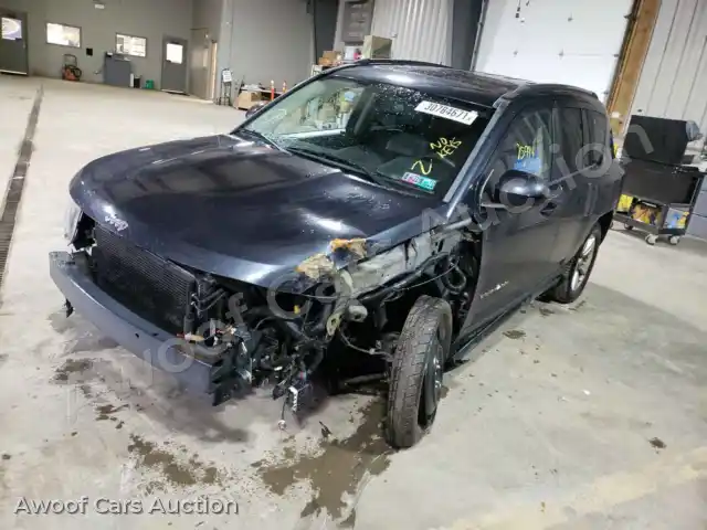 2014 Jeep Compass 1C4NJDEB6ED641450 — Copart auction photo 2