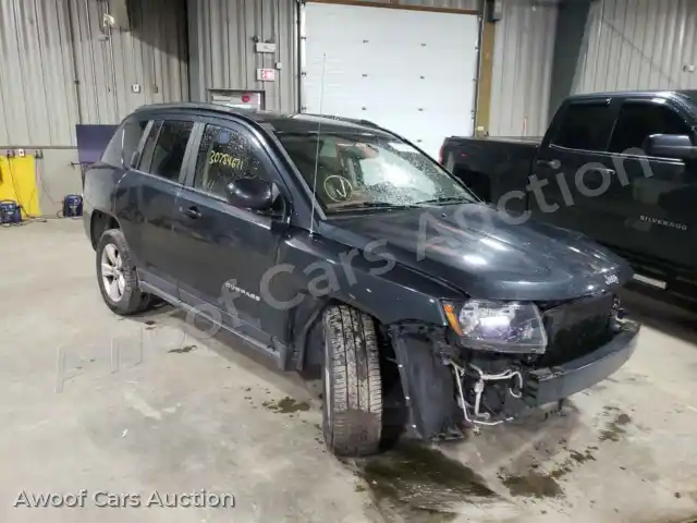 2014 Jeep Compass 1C4NJDEB6ED641450 — Copart auction photo 1
