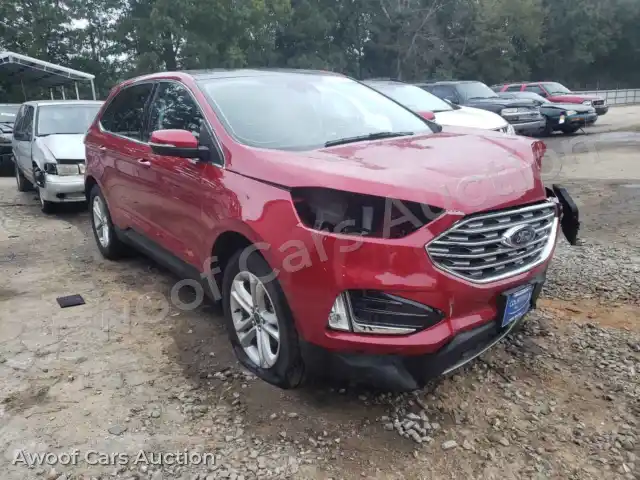 2020 Ford Edge 2FMPK3J91LBB64427 — Copart auction photo 1