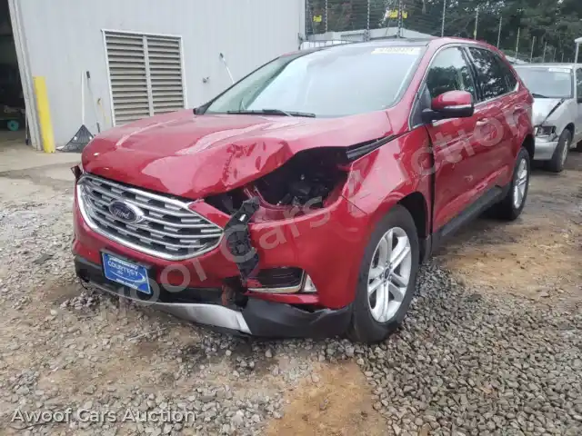 2020 Ford Edge 2FMPK3J91LBB64427 — Copart auction photo 2