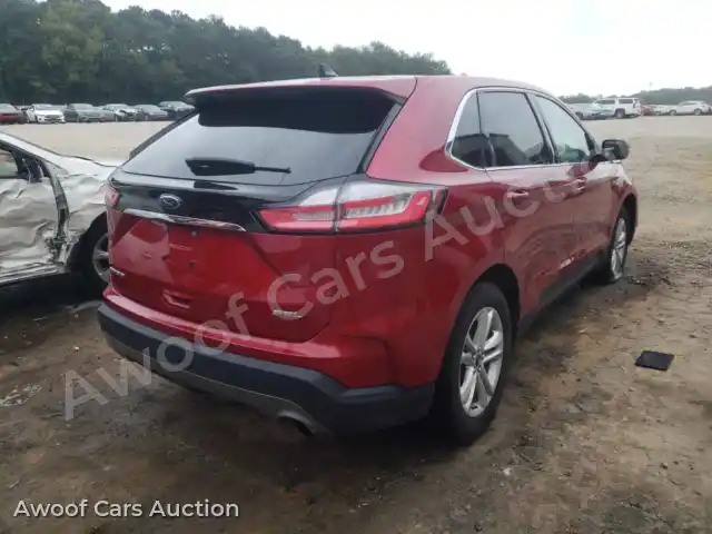 2020 Ford Edge 2FMPK3J91LBB64427 — Copart auction photo 4