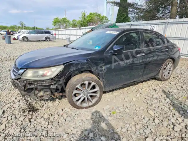 2014 Honda Accord 1HGCR2F50EA177006 — Copart auction photo 1