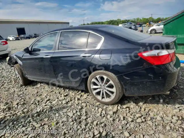 2014 Honda Accord 1HGCR2F50EA177006 — Copart auction photo 2
