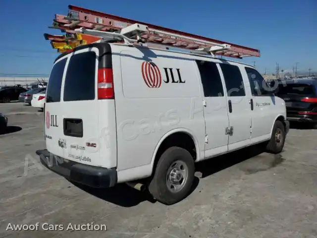 2020 GMC Savana 1GTW7AFP9L1129384 — hoton gwanjo Copart na 3