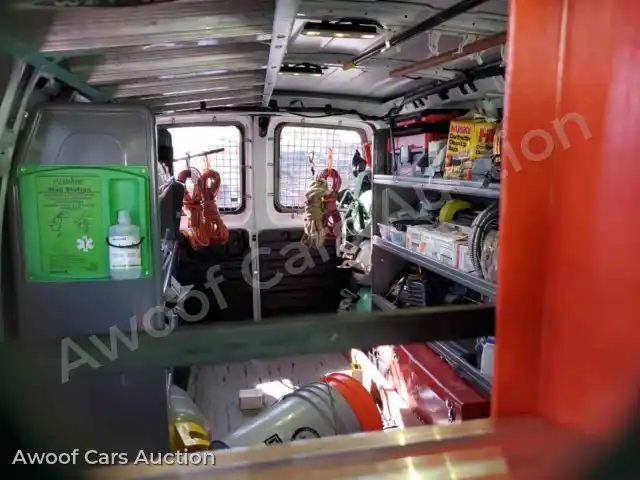 2020 GMC Savana 1GTW7AFP9L1129384 — hoton gwanjo Copart na 10