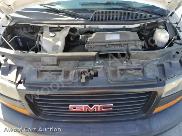 2020 GMC Savana 1GTW7AFP9L1129384 — hoton gwanjo Copart na 12