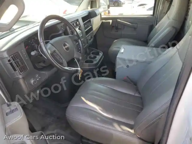 2020 GMC Savana 1GTW7AFP9L1129384 — hoton gwanjo Copart na 7