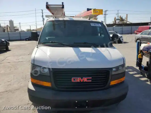 2020 GMC Savana 1GTW7AFP9L1129384 — hoton gwanjo Copart na 5